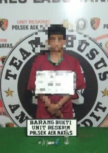 Belum Sempat Pesta Narkoba, Pemuda Pengguna Sabu Digerebek Polisi di Labuhanbatu