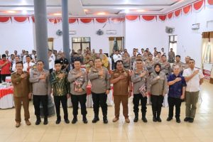 STIK Lemdiklat Polri Adakan Penelitian Terkait Penanganan Korupsi di Polres Labuhanbatu