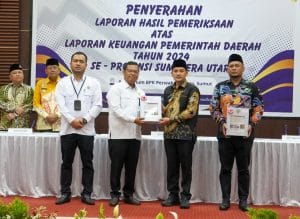 Pemko Tebing Tinggi Raih WTP untuk Ketujuh Kalinya, Wali Kota: Peningkatan Harus Terus Dilakukan untuk Kemajuan Kota