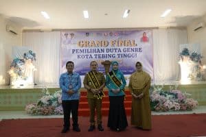 Wali Kota Tebing Tinggi Harap Duta GenRe Jadi Contoh dan Penyebar Informasi dalam Mengatasi Permasalahan Remaja