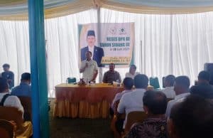 Maruli Siahaan Gelar Reses Tahun Sidang Ke-III, Siap Tampung dan Kawal Aspirasi Masyarakat Tebing Tinggi