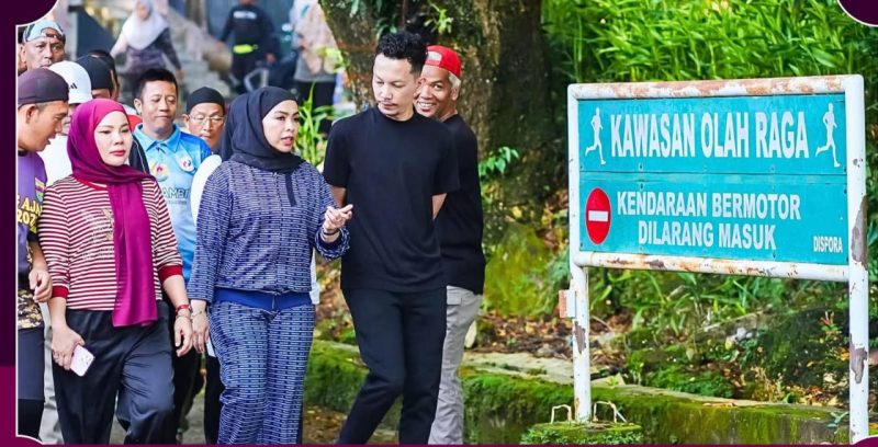Bupati Labuhanbatu Ajak Masyarakat Jaga Kebersihan dan Tidak Buang Sampah Sembarangan
