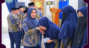 Bupati dan Wabup Labuhanbatu Melepas Kafilah untuk Lomba STQH Ke-19 di Medan