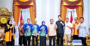 Mempererat Hubungan Kelembagaan, Bupati Labuhanbatu Terima Audiensi Universitas Panca Budi Medan