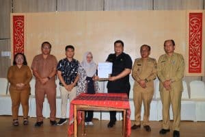 Rumah Susun RSUD dr. Hadrianus Sinaga Resmi Jadi Aset Pemkab Samosir