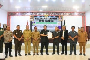 Bupati Vandiko Gultom Terima Keputusan DPRD Samosir Terkait Rekomendasi LKPJ Tahun 2024