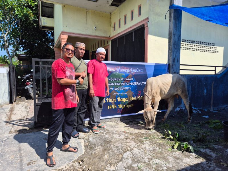 Ketua IWO Sumut: Semangat Berkurban