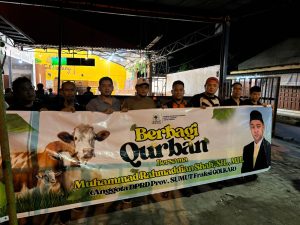 PAC Medan Tembung Gelar Kurban Idul Adha dengan Penuh Kebersamaan dan Antusiasme Warga