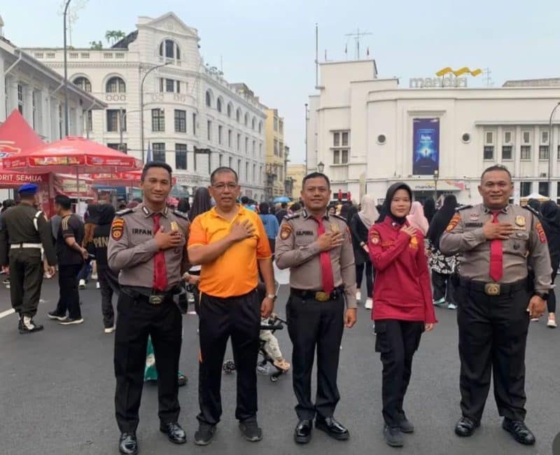 Polda Sumut Hadirkan Layanan Kesehatan Gratis di CFD Medan, Semarakkan Hari Bhayangkara Ke-79