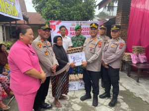 Sambut Hari Bhayangkara ke-79, Polres Sergai Gelar Bakti Sosial untuk Lansia dan Ibu Hamil