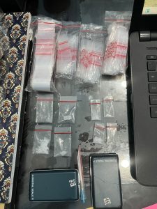 Grebek Sarang Sabu di Sergai, Empat Orang Diamankan Polisi