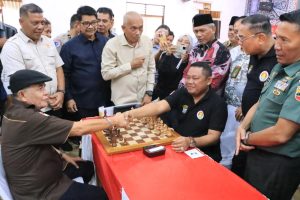 Polres Labuhanbatu Gelar Turnamen Catur Sambut HUT Bhayangkara