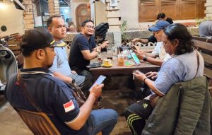 Hangatnya Silaturahmi: PW IWO Sumut Kunjungi PD IWO Asahan