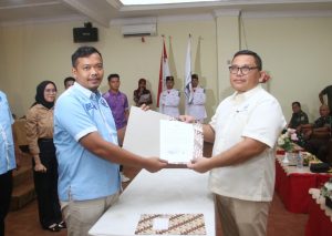 Ketum PBVSI Sumut Lantik Pengurus Baru Pematangsiantar, Dorong Prestasi dari Daerah