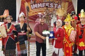 Gandeng UMSU Angkat Budaya Sumut, Baim Surbakti Gelar Fashion Show