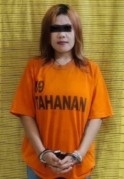 IRT Terlibat Jaringan Peredaran Narkoba, Diringkus Polres Binjai