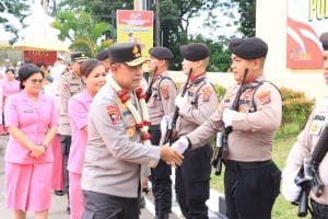 Kapolda Sumut Kunjungi Polres Labuhanbatu, Pererat Sinergi Pimpinan dan Anggota