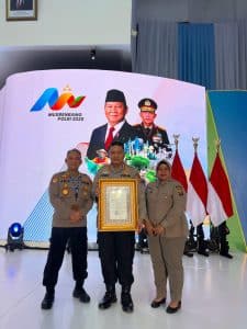 Polres Labuhanbatu Raih Penghargaan Tertinggi Pelayanan Publik dari Kapolri