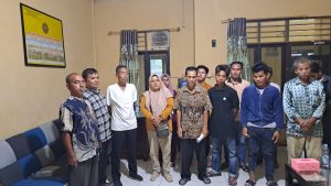 Polres Labuhanbatu Fasilitasi Mediasi Perdamaian Kasus Perkelahian dan Pembakaran Rumah