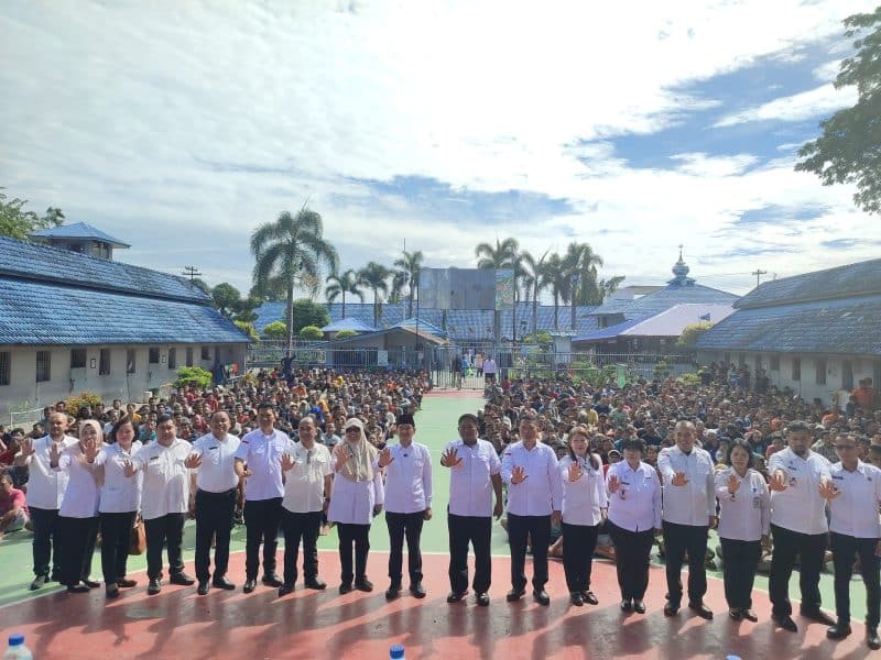 Walikota Tebing Tinggi Resmikan Skrining Kesehatan untuk WBP Lapas Tebing Tinggi