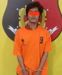 Unit Reskrim Polsek Kualuh Hulu Ringkus Pengedar Sabu di Alun-Alun Labura