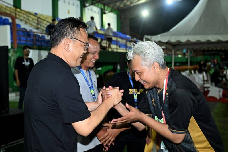 Gubernur Bobby Nasution Apresiasi Keberhasilan Turnamen MSJC Sumut Berkah 2025