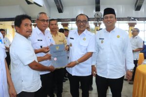 Wabup Samosir Hadiri Rakor Percepatan Pembentukan Koperasi Merah Putih Wilayah II di Dairi