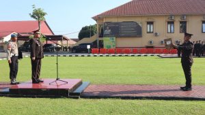 Polres Labuhanbatu Gelar Upacara Peringatan Hari Lahir Pancasila