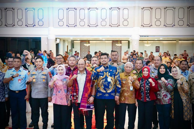 Pemerintah Kabupaten Pakpak Bharat Tandatangani Nota Kesepahaman untuk Sinergi Program Makan Bergizi Gratis