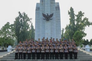 Polda Sumut Gelar Ziarah di Taman Makam Pahlawan Bukit Barisan