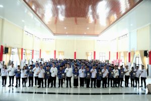 Bupati Pakpak Bharat Lantik 156 PPPK, Berikan Kepastian Status Kepegawaian