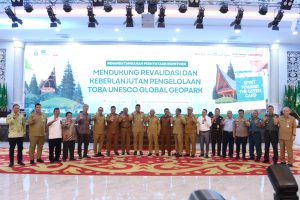 Jelang Revalidasi UNESCO, Bupati Samosir Pastikan Geosite Terjaga