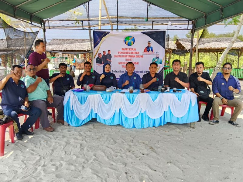 PD IWO Sergai Gelar Rakerda 2025 di Pantai Merdeka: Dorong Profesionalisme dan Kekompakan Jurnalis Online