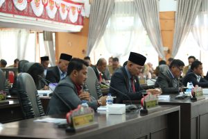 DPRD Pakpak Bharat Gelar Sidang Paripurna, Tiga Ranperda Strategis Masuk Tahap Pembahasan
