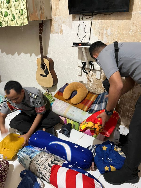 Cegah Gangguan Kamtib, Lapas Tebing Tinggi Gelar Razia Dadakan di Blok Hunian Wanita