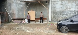 Respons Cepat Polsek Firdaus Tinjau Lokasi Judi, Ruko Diduga Tempat Tembak Ikan Ternyata Kosong