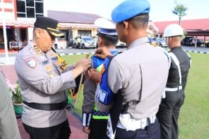 Polres Labuhanbatu Gelar Operasi Patuh Toba 2025