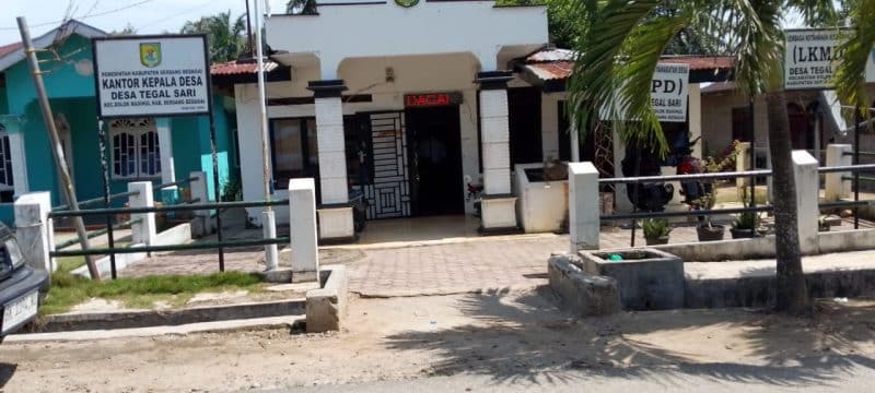Penggunaan Dana Desa Dipertanyakan, Pj Kades Tegal Sari Bungkam