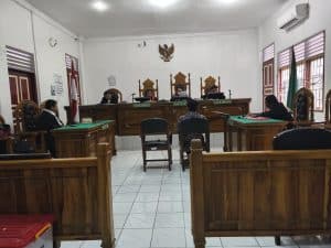 Mantan Kades Sibongkare Divonis 2 Tahun 8 Bulan atas Kasus Korupsi Dana Desa