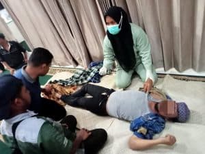 Diduga Sakit Kambuh, Pria 46 Tahun Ditemukan Meninggal di Dapur Masjid Bilah Hulu