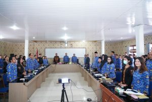 Wabup Pakpak Bharat Dorong Sinergi Lintas Sektor Wujudkan Kabupaten Sehat