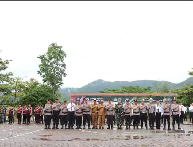 Sekda Pakpak Bharat Hadiri Apel Operasi Patuh Toba 2025: Fokus Penegakan dan Edukasi Lalu Lintas