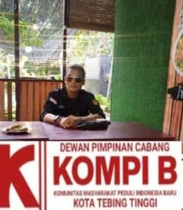 Ketua Kompi B Soroti Larangan Wartawan Liputan di PDAM Tebing Tinggi