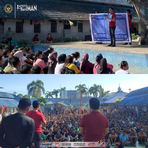 Lapas Tebing Tinggi Sosialisasikan Wartelpas dan Remisi, WBP Antusias