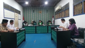 PKN Gugat Pemkab Nias Utara, Komisi Informasi Sumut Gelar Sidang Sengketa