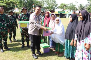 Kapolres Dukung TMMD ke-125: Sinergi Bangun Desa di Labuhanbatu