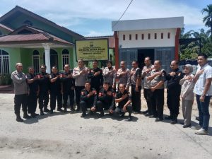 Polda Sumut dan Senkom Kompak Dukung Ketahanan Pangan di Sergai