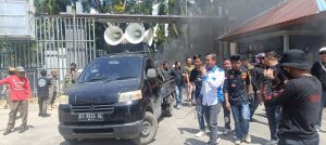 DPRD Sultra Didesak Usut Sengketa Lahan Tambang, Massa Tuntut Aktivitas PT. BKM Dihentikan