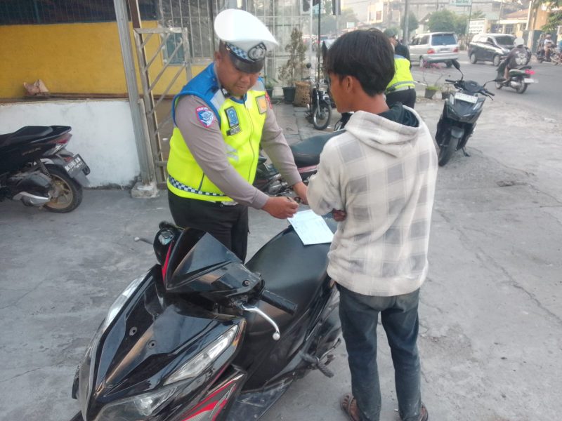 Operasi Patuh Toba 2025: 72 Ditilang, 314 Pengendara Ditegur di Labuhanbatu