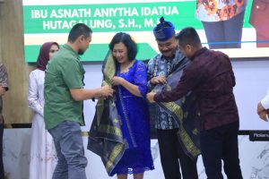 Perkuat Sinergi Penegakan Hukum, Kapolres Labuhanbatu Hadiri Ramah Tamah Sambut Kajari Baru